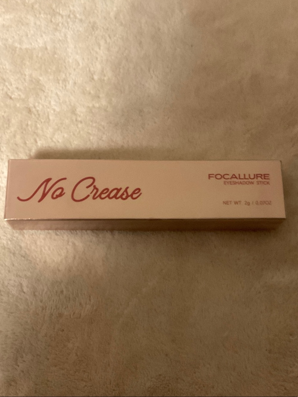 Focallure No Crease Eyeshadow Stick - Soft Pink